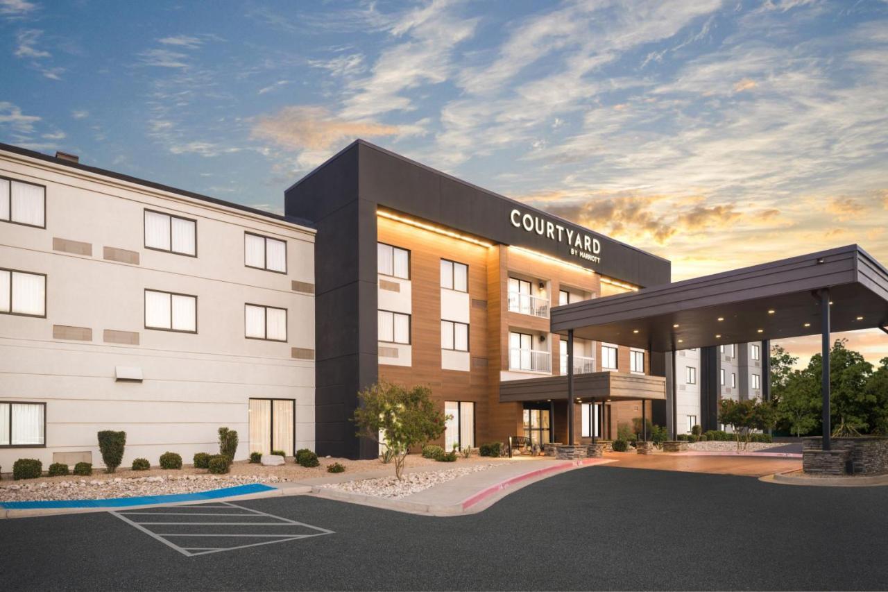 Hotel Courtyard El Paso Airport Zewnętrze zdjęcie