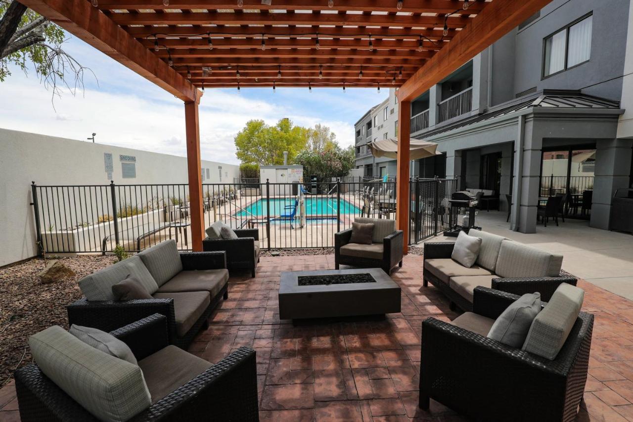 Hotel Courtyard El Paso Airport Zewnętrze zdjęcie