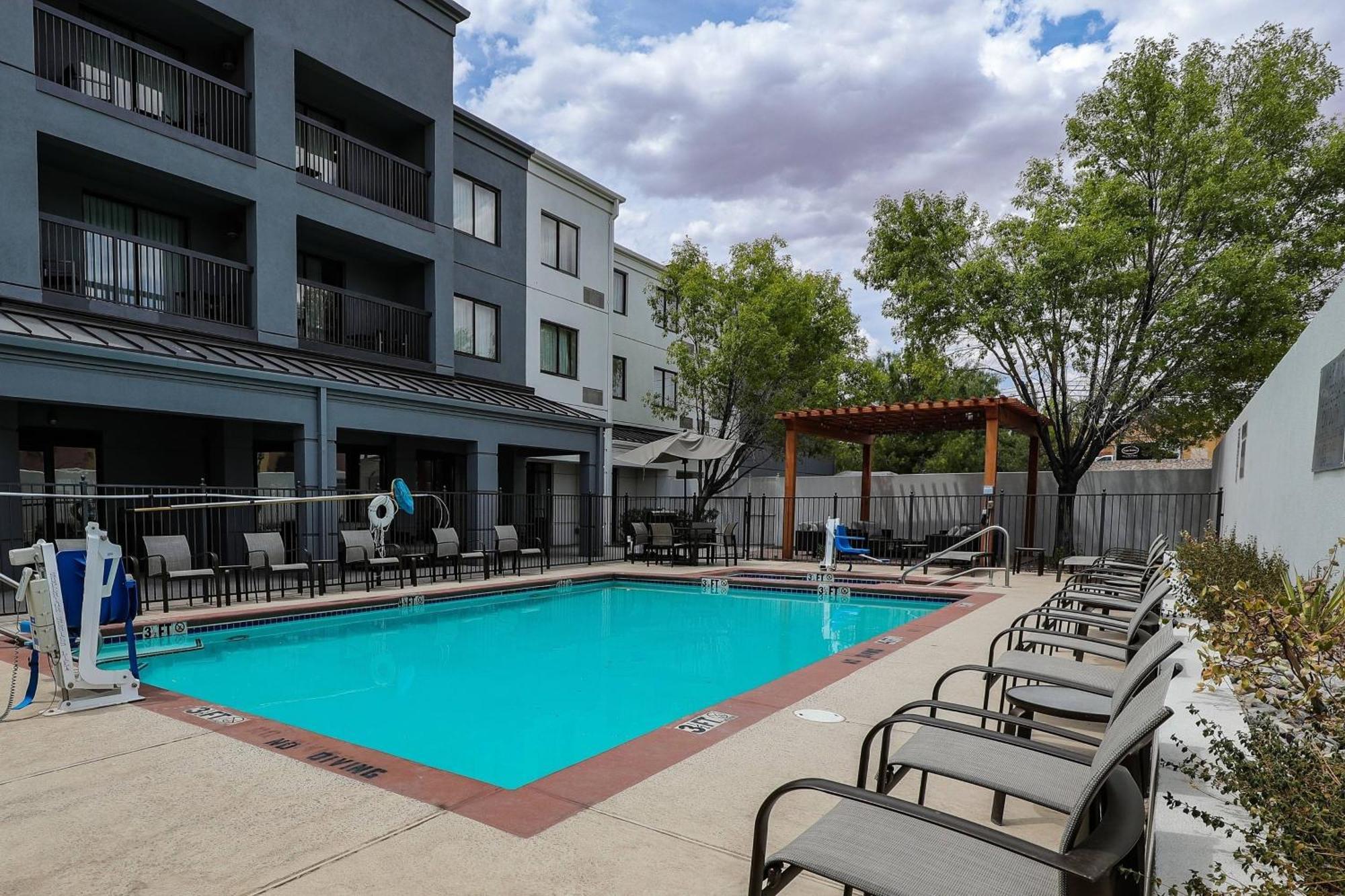 Hotel Courtyard El Paso Airport Zewnętrze zdjęcie