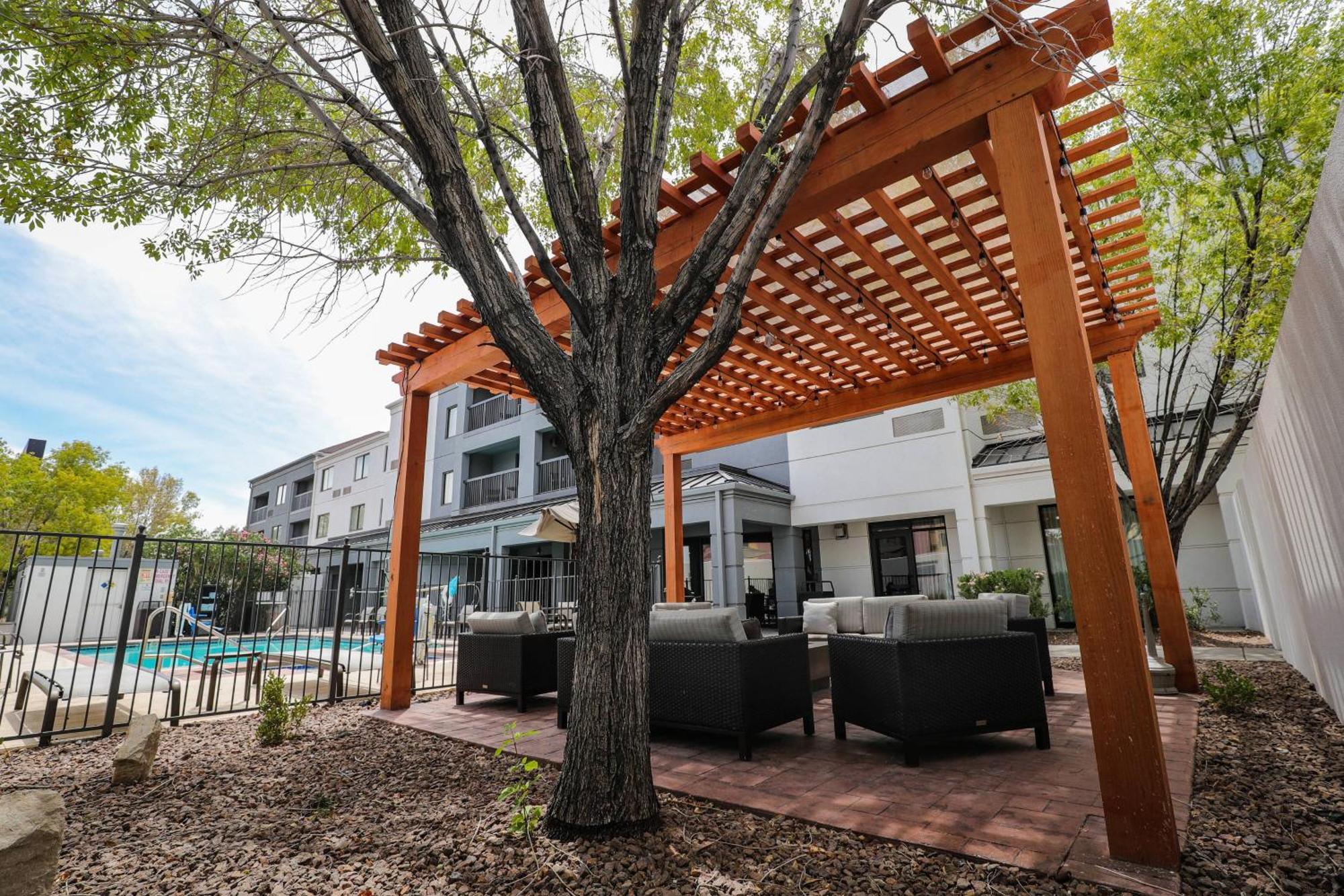 Hotel Courtyard El Paso Airport Zewnętrze zdjęcie