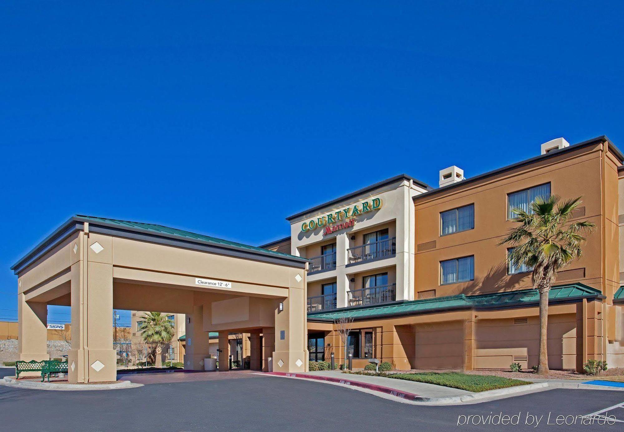 Hotel Courtyard El Paso Airport Zewnętrze zdjęcie