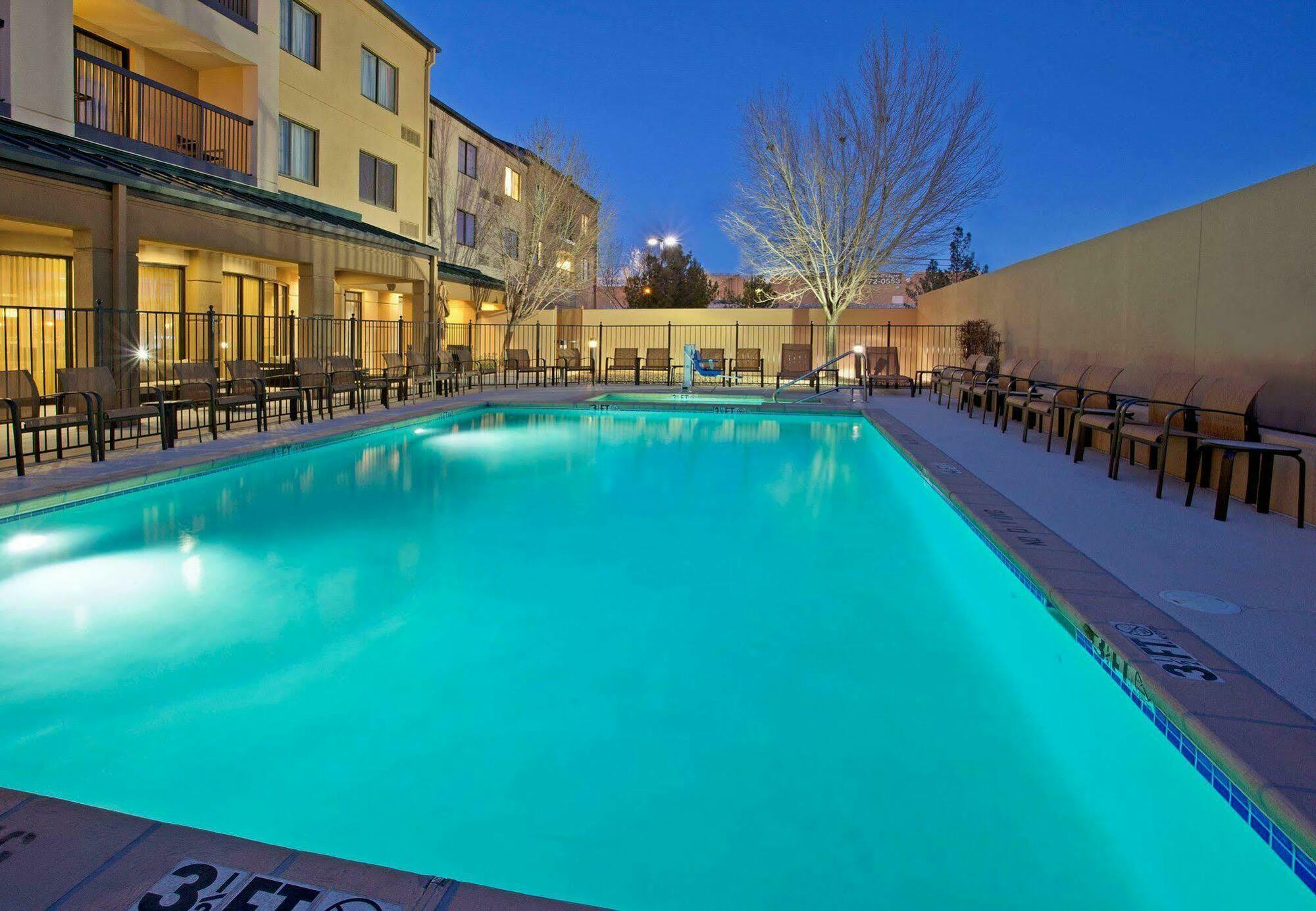 Hotel Courtyard El Paso Airport Zewnętrze zdjęcie