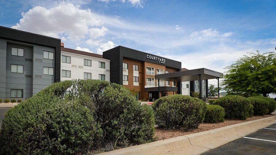 Hotel Courtyard El Paso Airport Zewnętrze zdjęcie